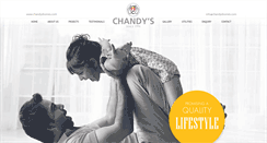 Desktop Screenshot of chandyshomes.com