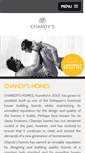 Mobile Screenshot of chandyshomes.com